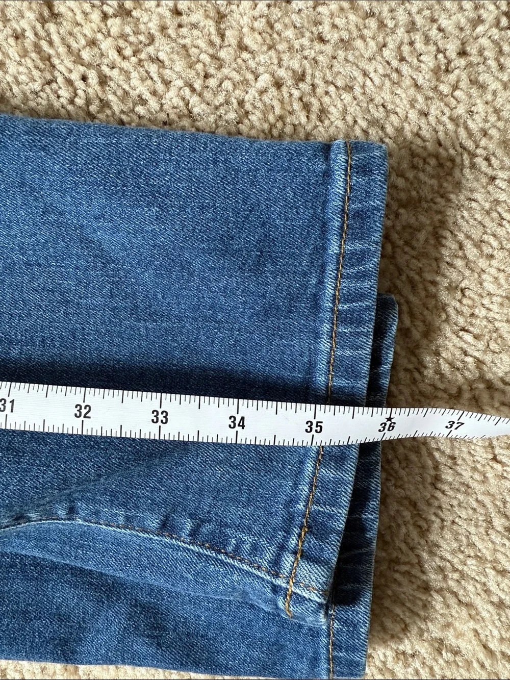 Vineyard Vines Kids Medium Blue Straight Jeans size 18